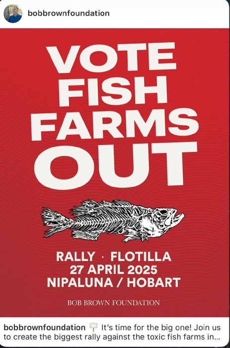 Vote Fish Farms Out - Rally and Flotilla 27 April :: NOFF