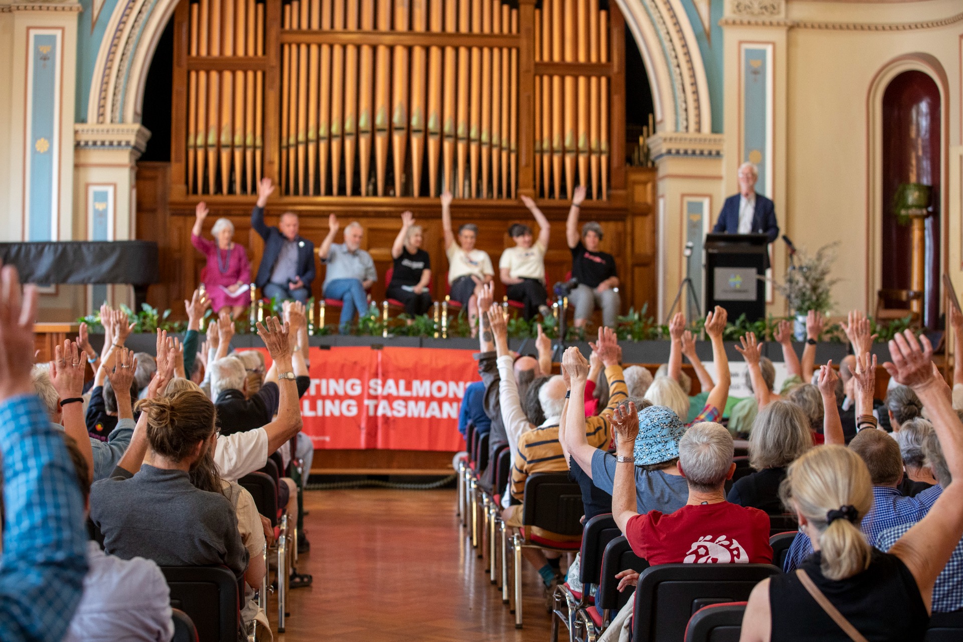 NOFF 'Summer of Antibiotics' public meeting in December, 2025 