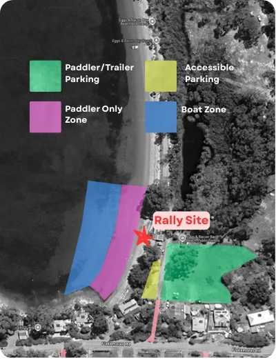 Rally Site Map